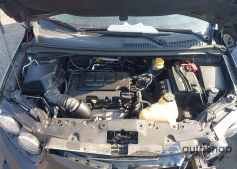 2014 Chevrolet Sonic Lt Manual from USA, damaged, VIN 1G1JD6SB8E4153079